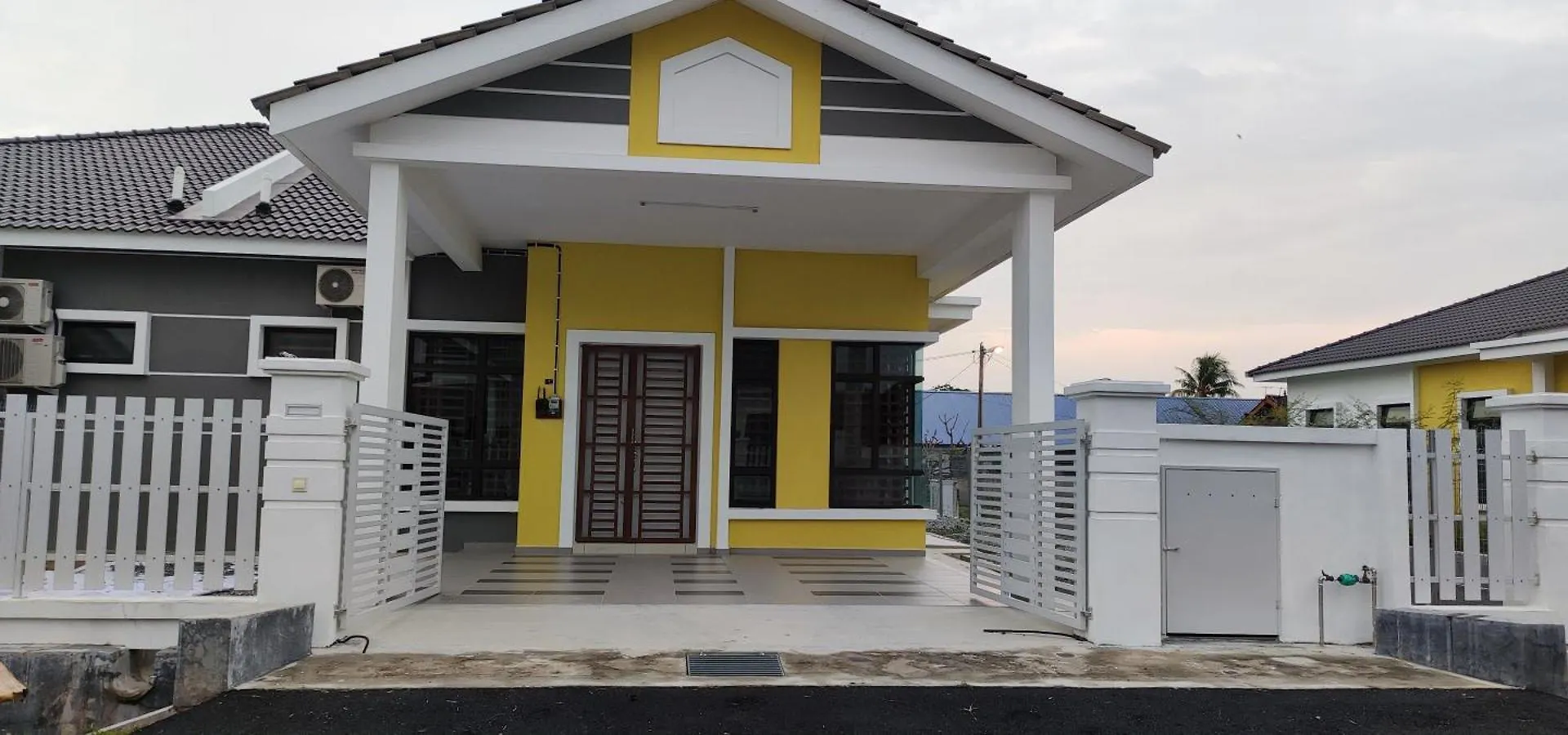Sani Homestay location